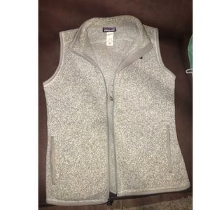 Patagonia Grey Vest